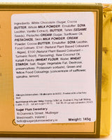 Sugar Plum White Dubai Chocolate Bar