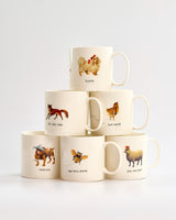 For Fox Sake Large Mug