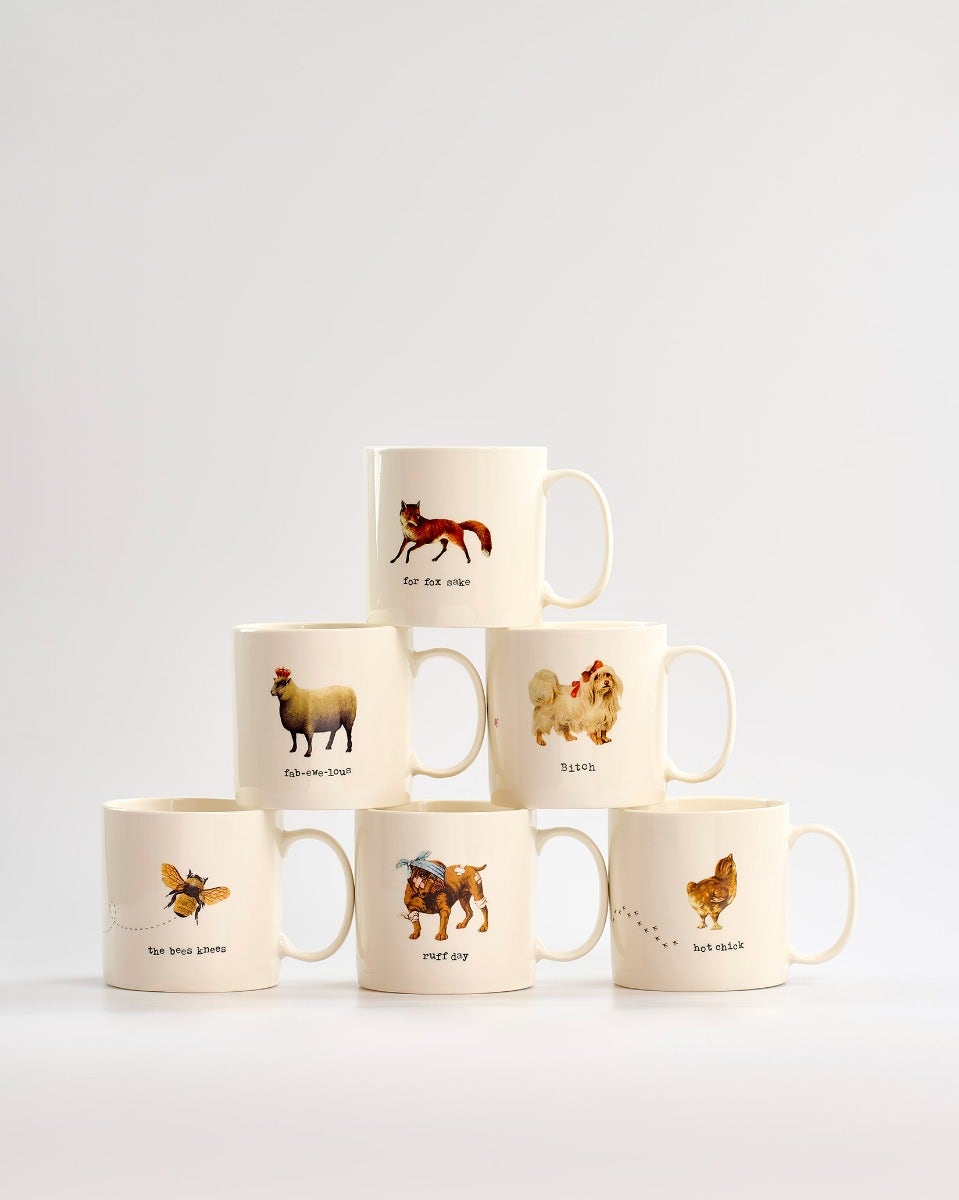 Fab-ewe-lous Large Mug