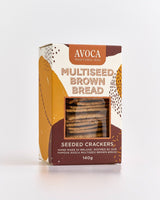 Avoca Multiseed Brown Bread Crackers
