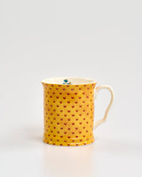 Yellow-Spot-Secret-Garden-Mug