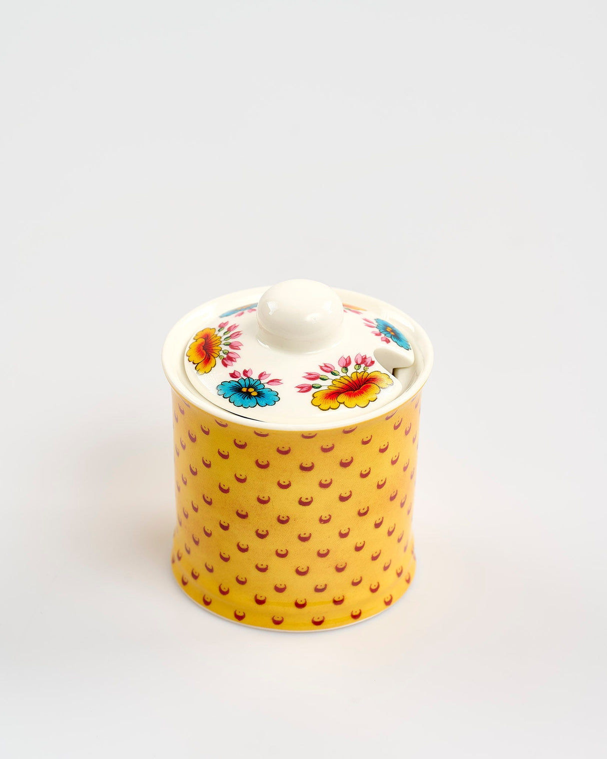 Yellow-Spot-Secret-Garden-Jam-Sugar-Pot