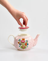 Secret Garden Teapot