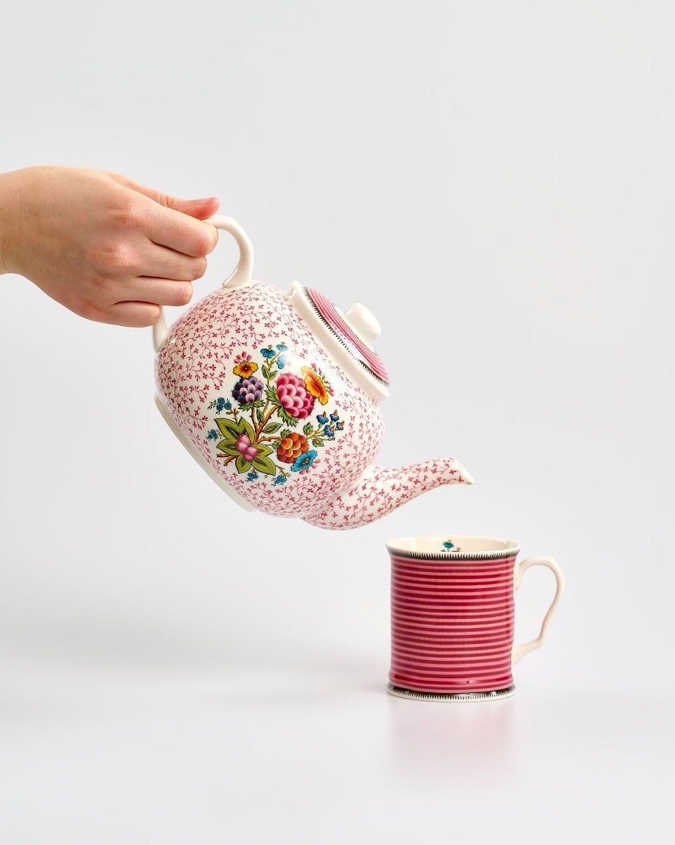 Secret Garden Teapot