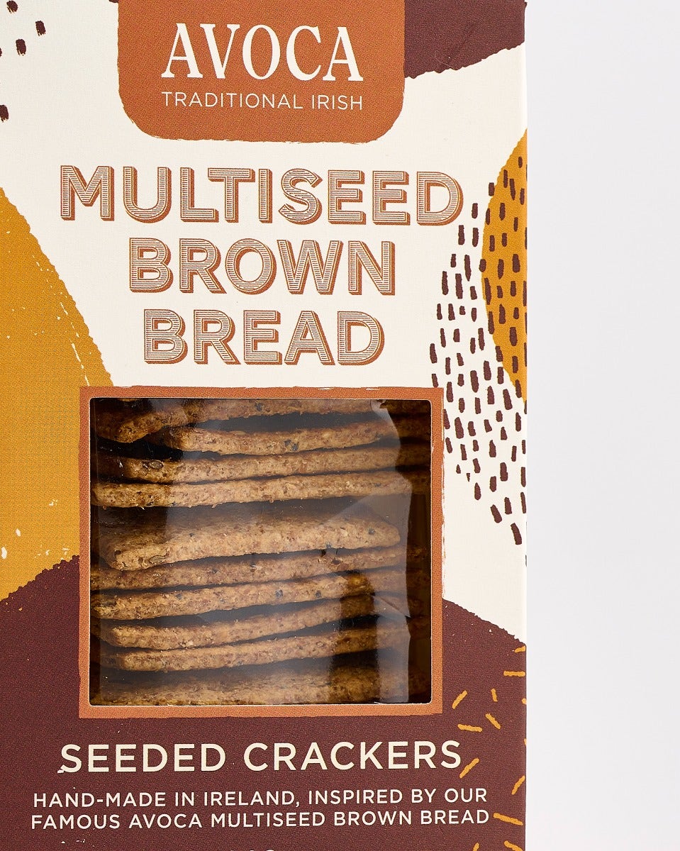 Avoca Multiseed Brown Bread Crackers