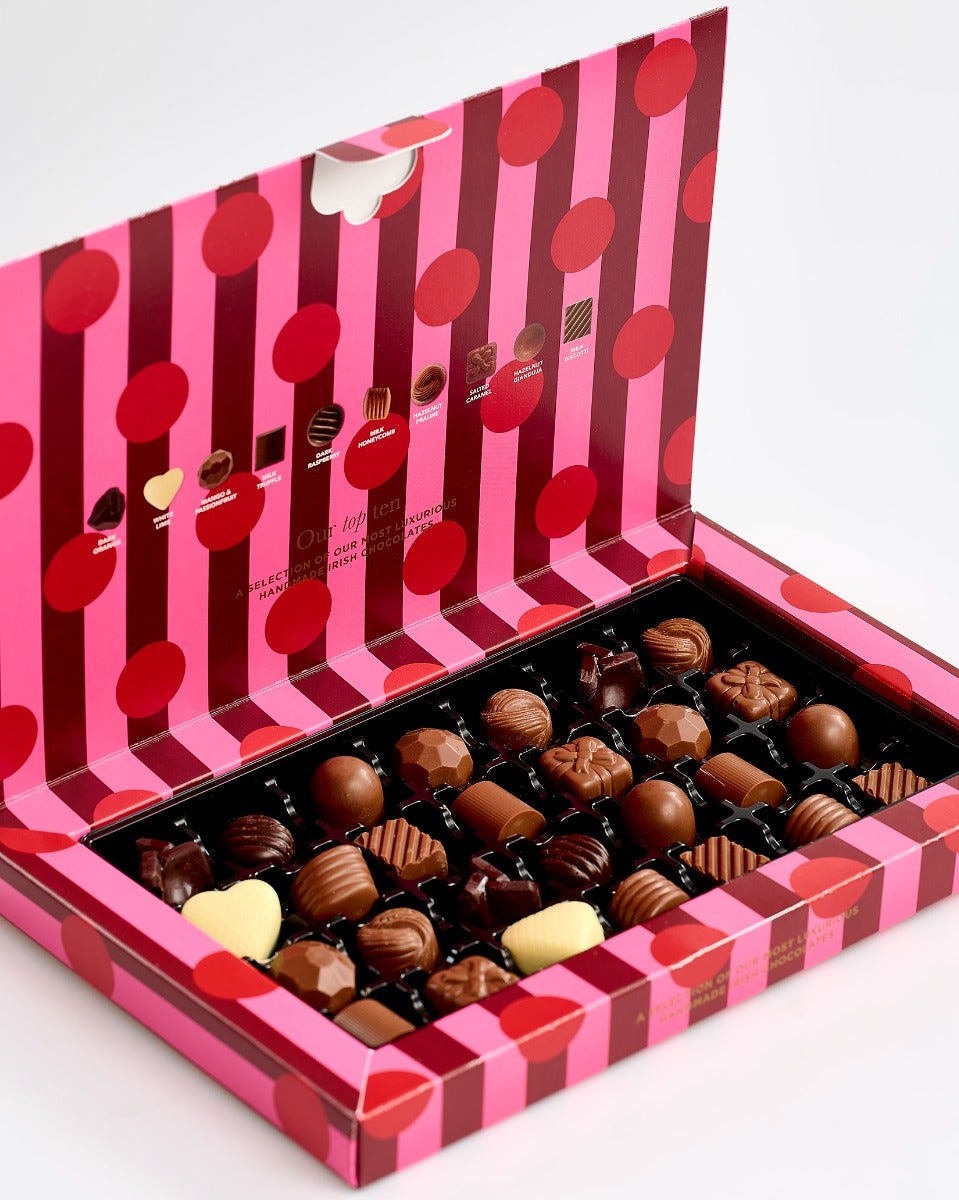 Avoca Handmade Irish Chocolates Box