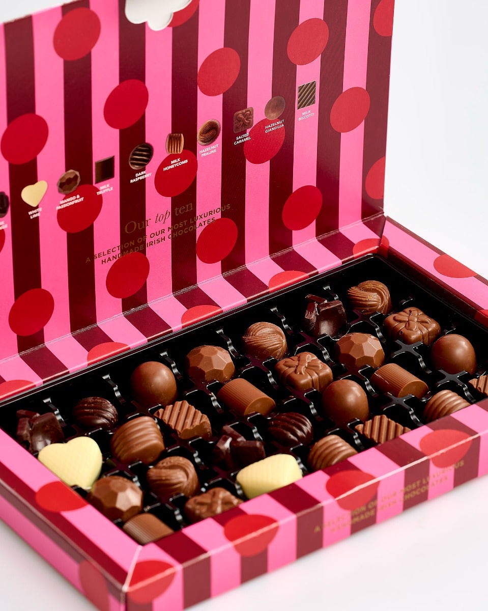 Avoca Handmade Irish Chocolates Box