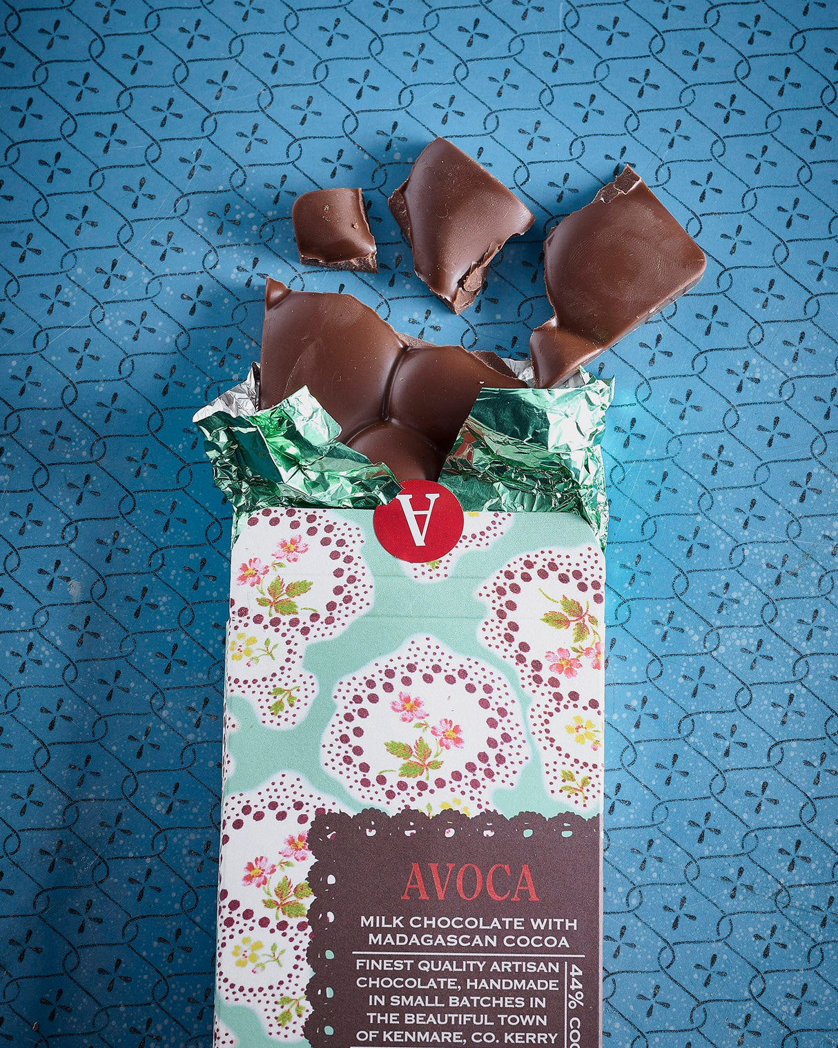 Avoca 44% Madagascar Chocolate Bar