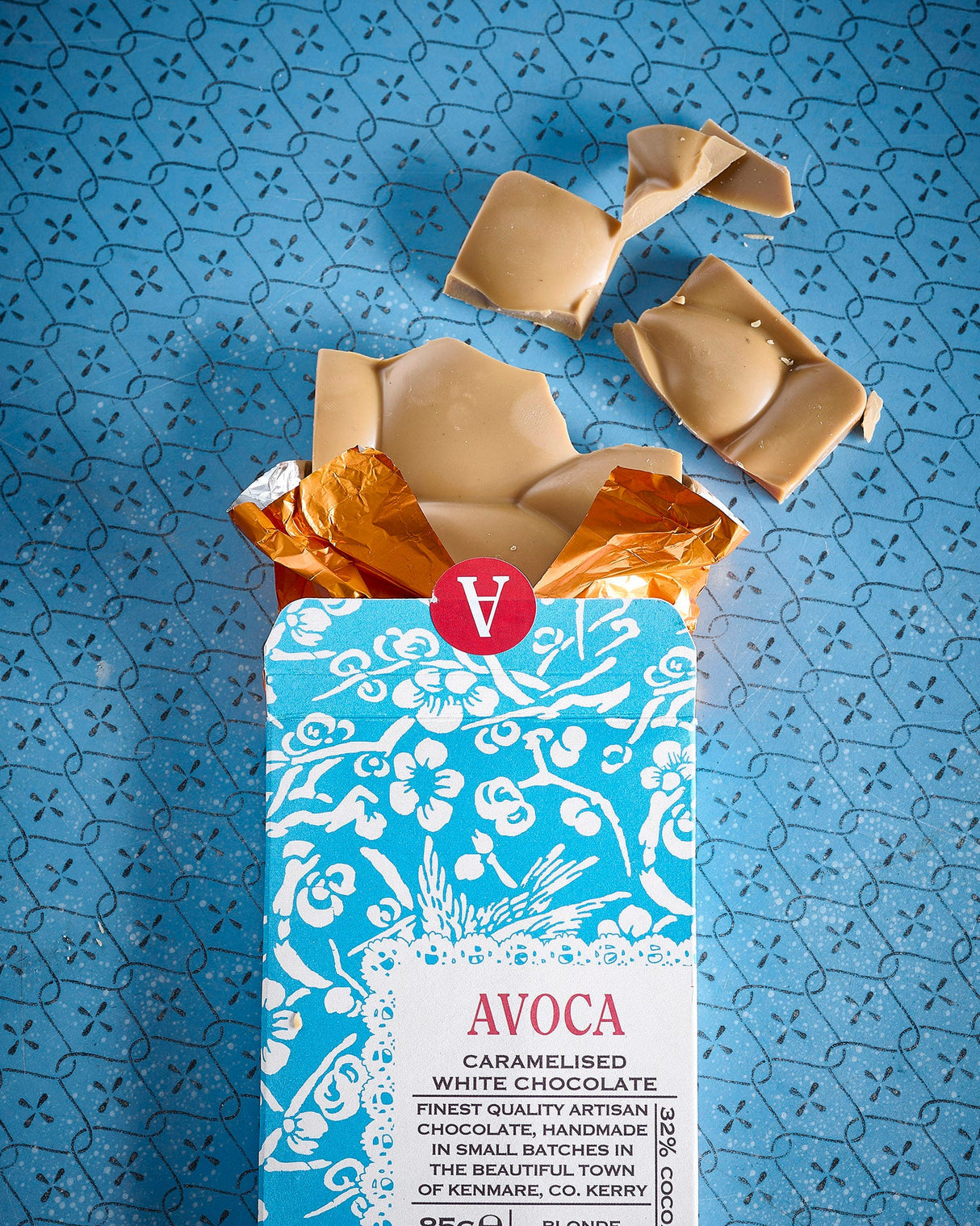Avoca Caramelised White Chocolate Bar