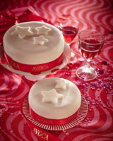Avoca Iced Round Christmas Cake