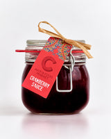 Avoca Cranberry Sauce in Parfait Jar