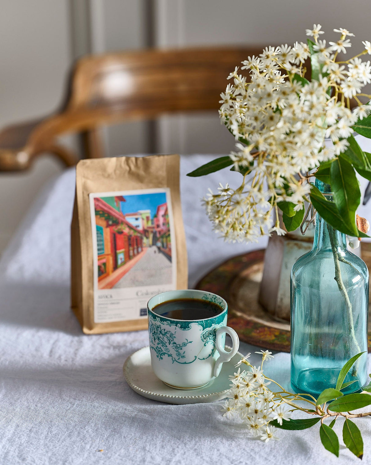 Avoca Colombia Equidad Ground Coffee