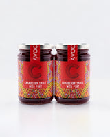 Avoca Cranberry Sauce with Port Two Pack