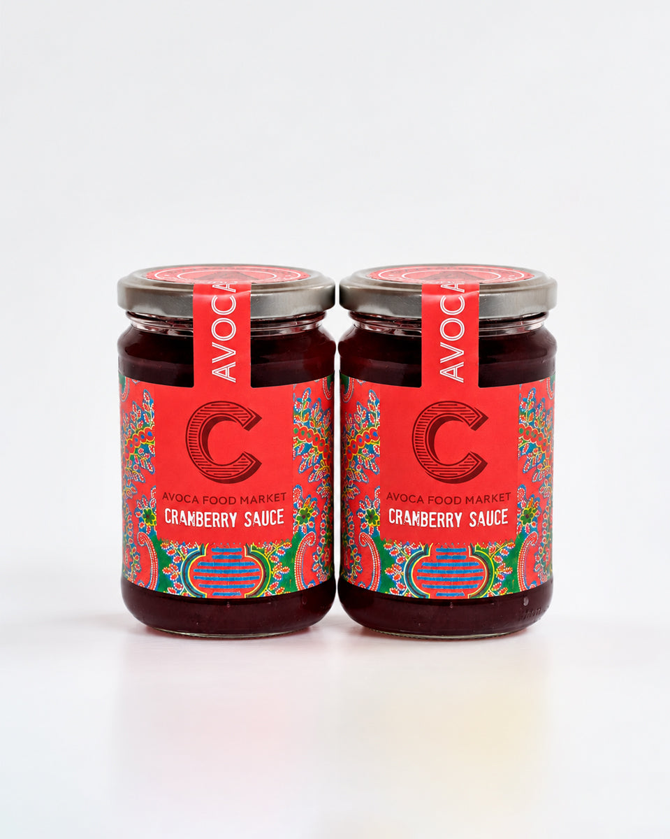 Avoca Cranberry Sauce Two Pack