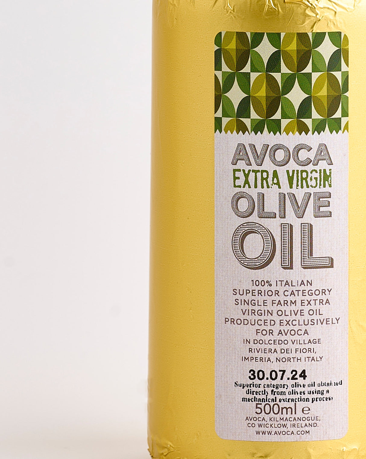 Avoca Extra Virgin Olive Oil