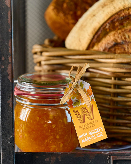 Avoca Irish Whiskey Marmalade in Parfait Jar