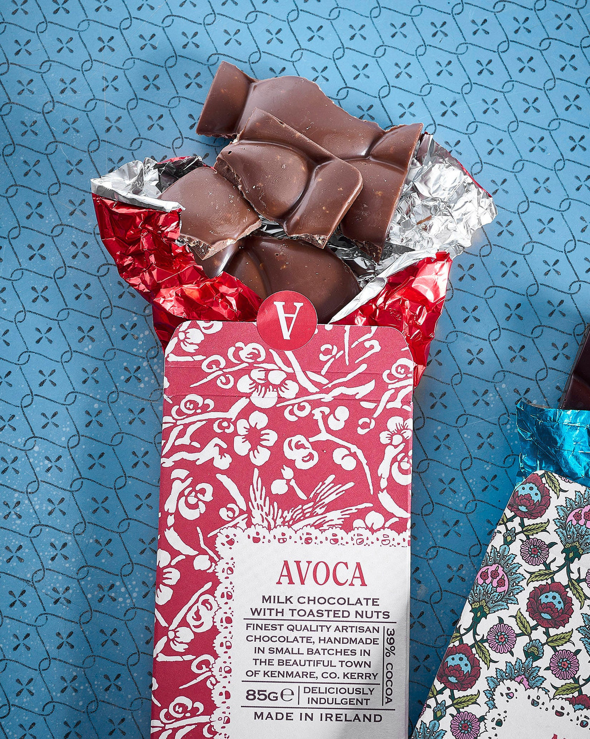 Avoca Milk Chocolate Bar with Toasted Nuts