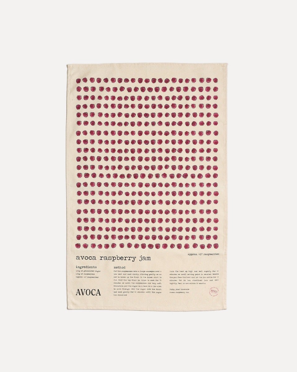 Avoca-Raspberry-Jam-Tea-Towel