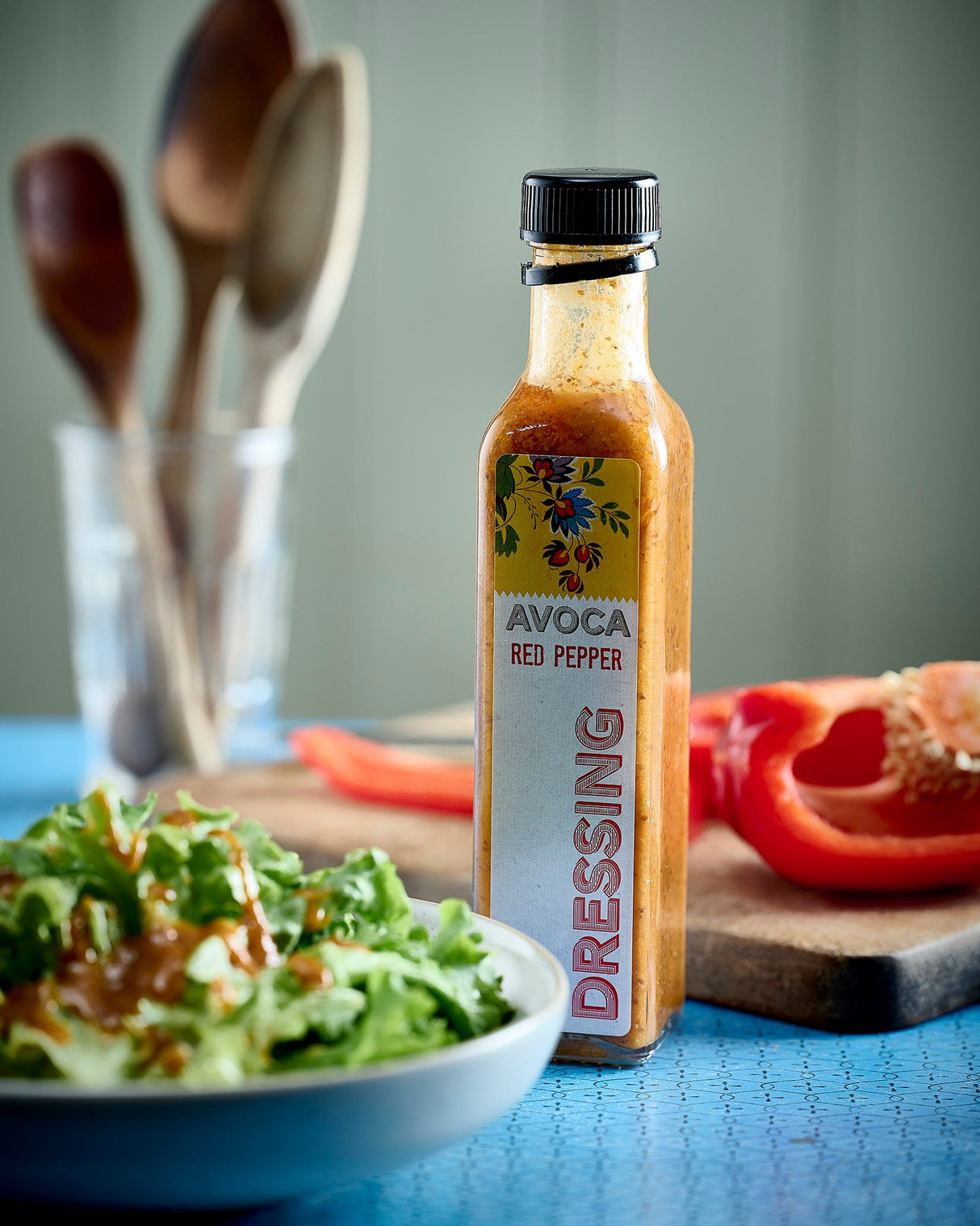 Avoca Red Pepper Salad Dressing