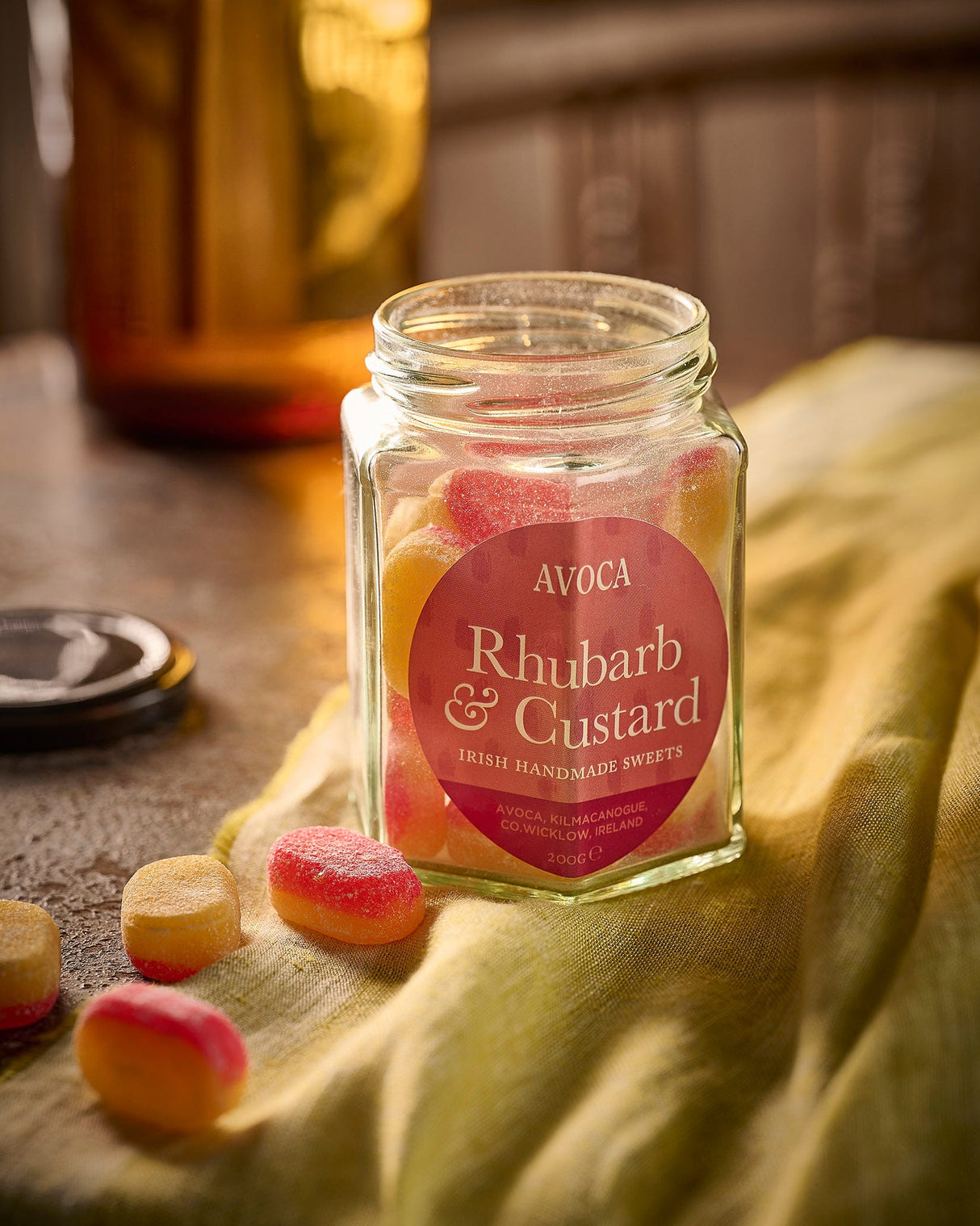 Avoca Rhubarb & Custard Sweets