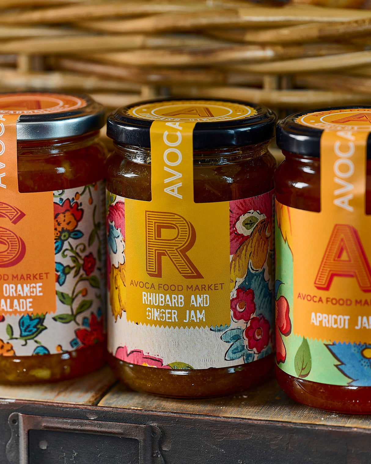 Avoca Rhubarb & Ginger Jam