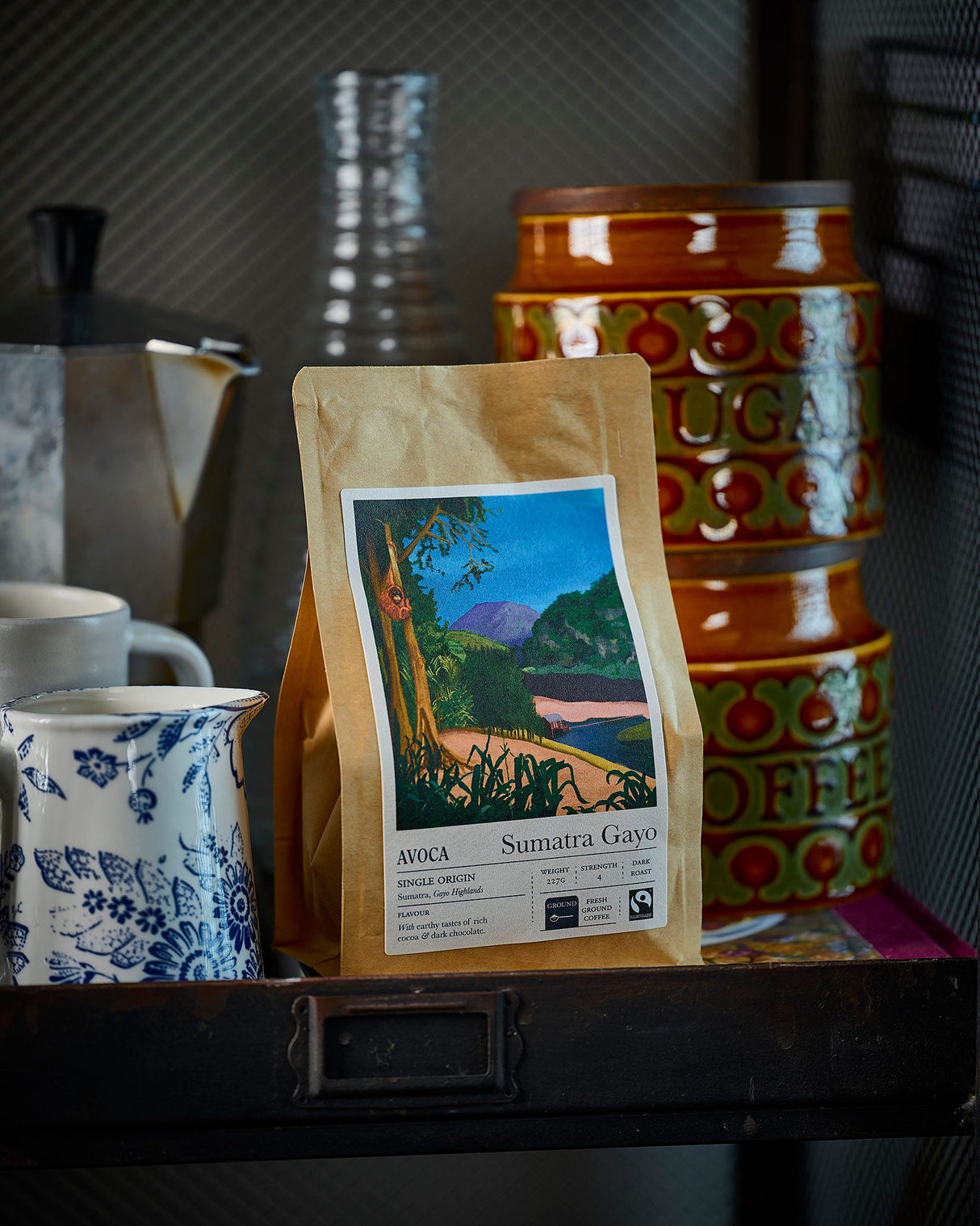 Avoca Sumatra Gayo Ground Coffee
