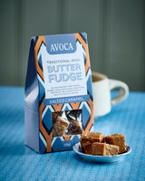 Avoca Traditional Irish Salted Caramel Butter Fudge Pouch