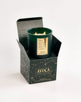 Sandalwood Double Wick Scented Candle