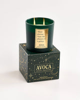 Sandalwood Double Wick Scented Candle