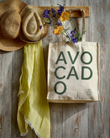Avocado Canvas Bag