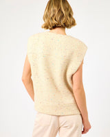 The Flock Bán Donegal Wool Sleeveless Jacket
