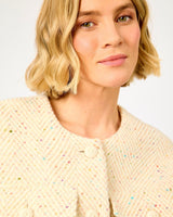 The Flock Bán Donegal Wool Sleeveless Jacket