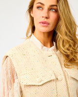 The Flock Bán Donegal Wool Sleeveless Jacket