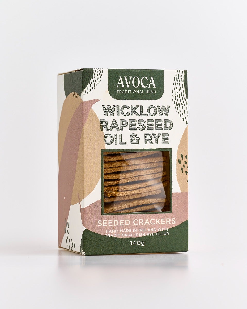 Avoca Wicklow Rapeseed Oil & Rye Crackers