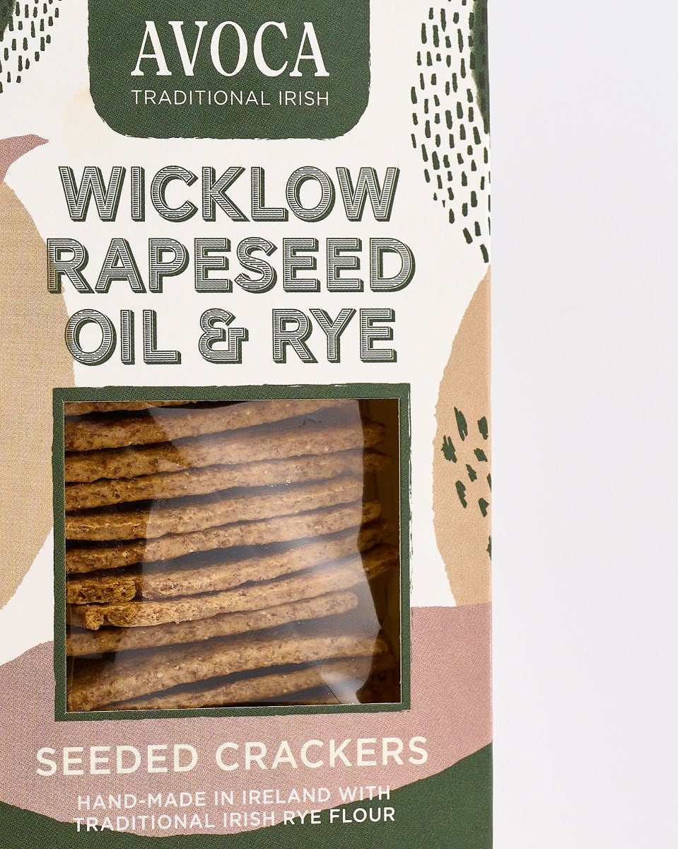 Avoca Wicklow Rapeseed Oil & Rye Crackers