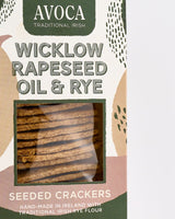Avoca Wicklow Rapeseed Oil & Rye Crackers