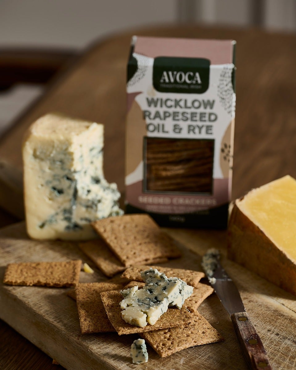 Avoca Wicklow Rapeseed Oil & Rye Crackers