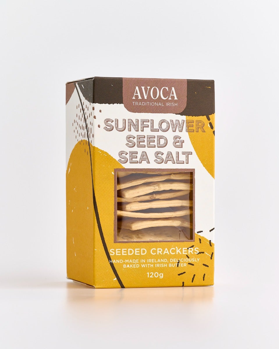 Avoca Sunflower Seed & Sea Salt Crackers