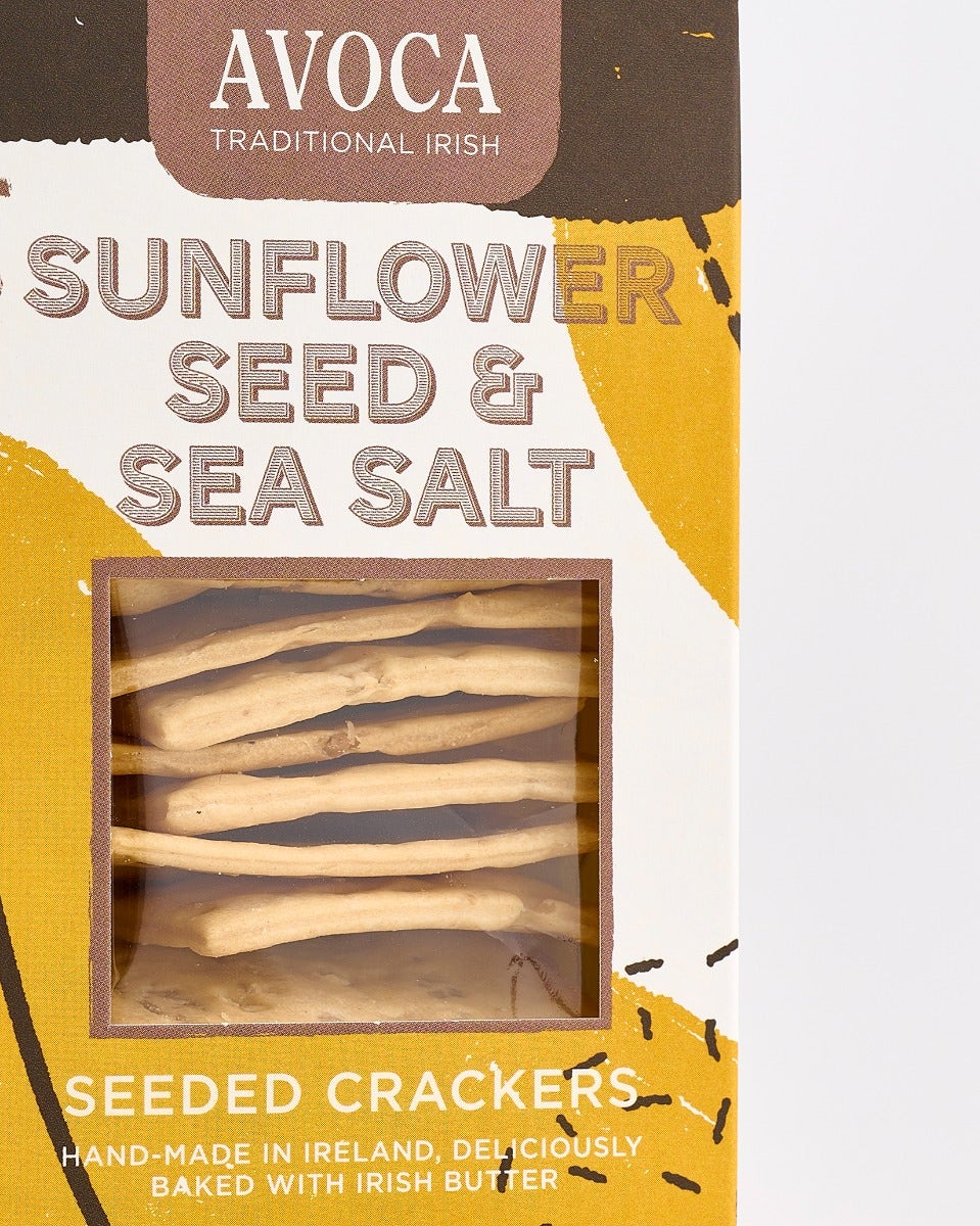 Avoca Sunflower Seed & Sea Salt Crackers