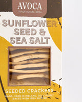 Avoca Sunflower Seed & Sea Salt Crackers