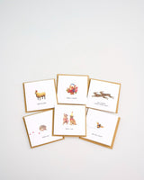 Assorted Greeting Card Collection - Pack of 6