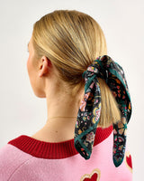 Mabelle Hall 100% Silk Scarf
