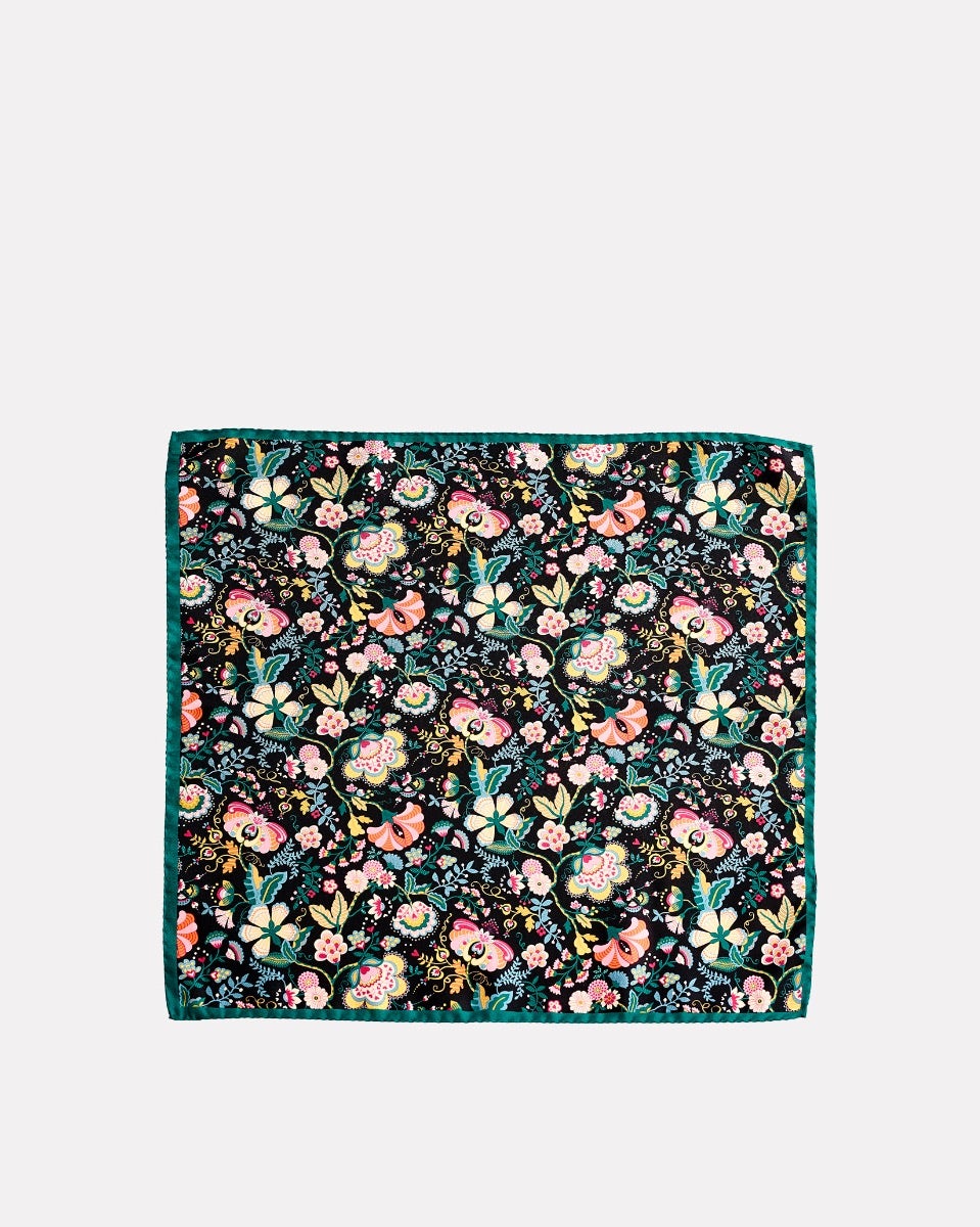 Mabelle Hall 100% Silk Scarf