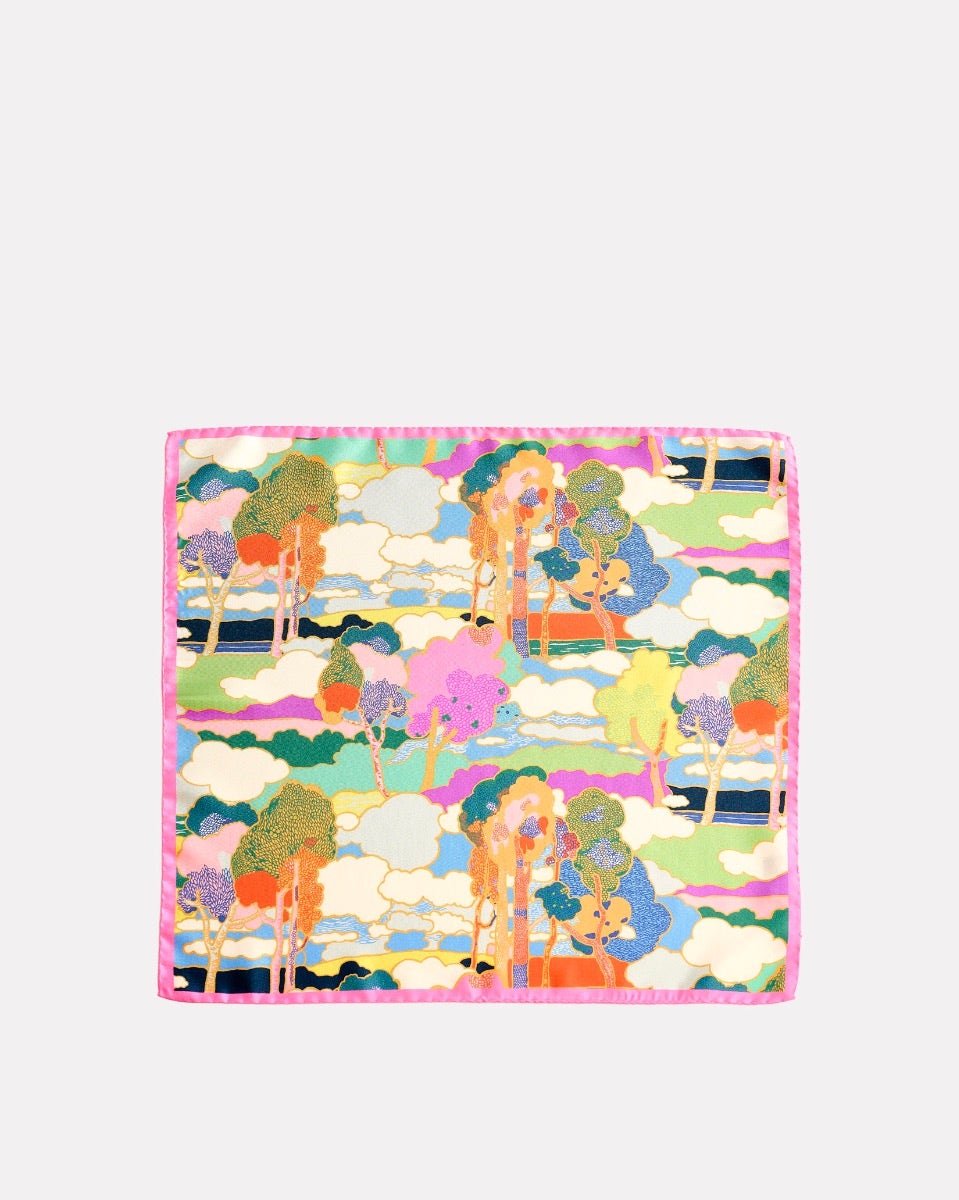 Prospect Road 100% Silk Scarf