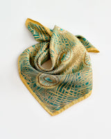 Royal Hera 100% Silk Scarf