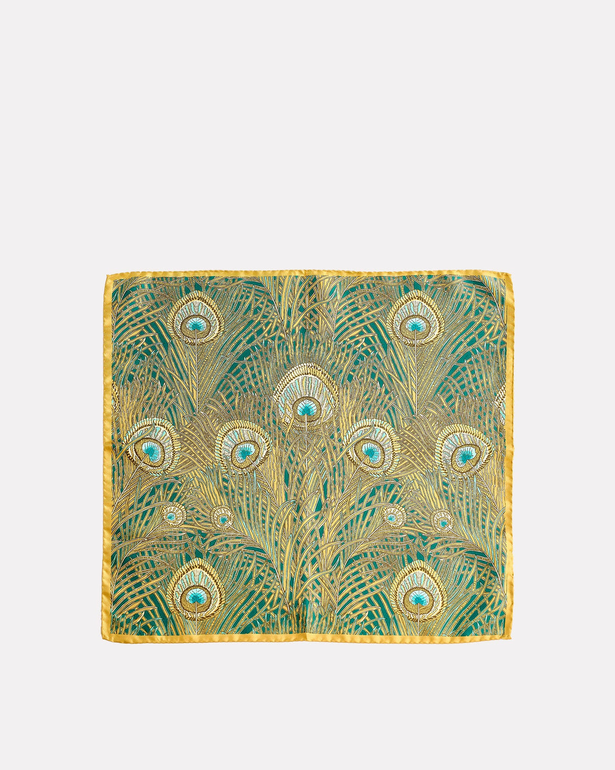 Royal Hera 100% Silk Scarf