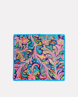 Hendrix Paisley 100% Silk Scarf