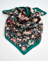 Mabelle Hall 100% Silk Scarf