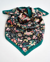Mabelle Hall 100% Silk Scarf