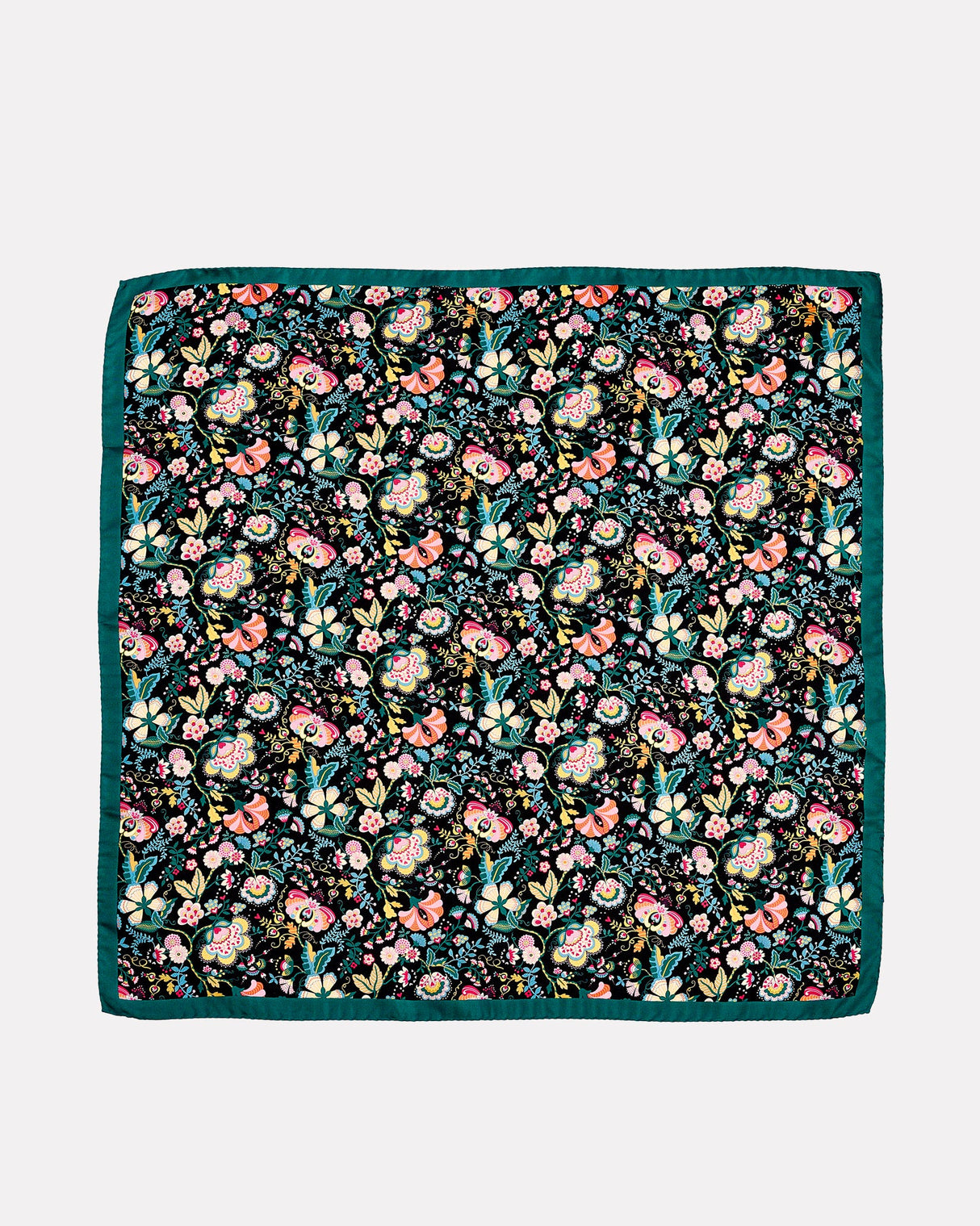 Mabelle Hall 100% Silk Scarf